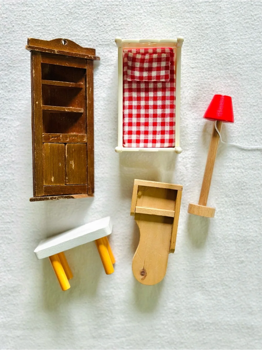 Retro/vintage small kids toy lot